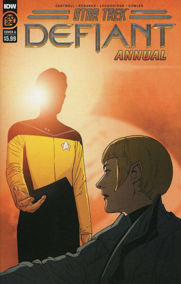 Star Trek: Defiant Annual