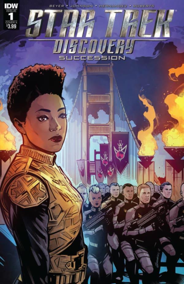 Star Trek: Discovery: Succession