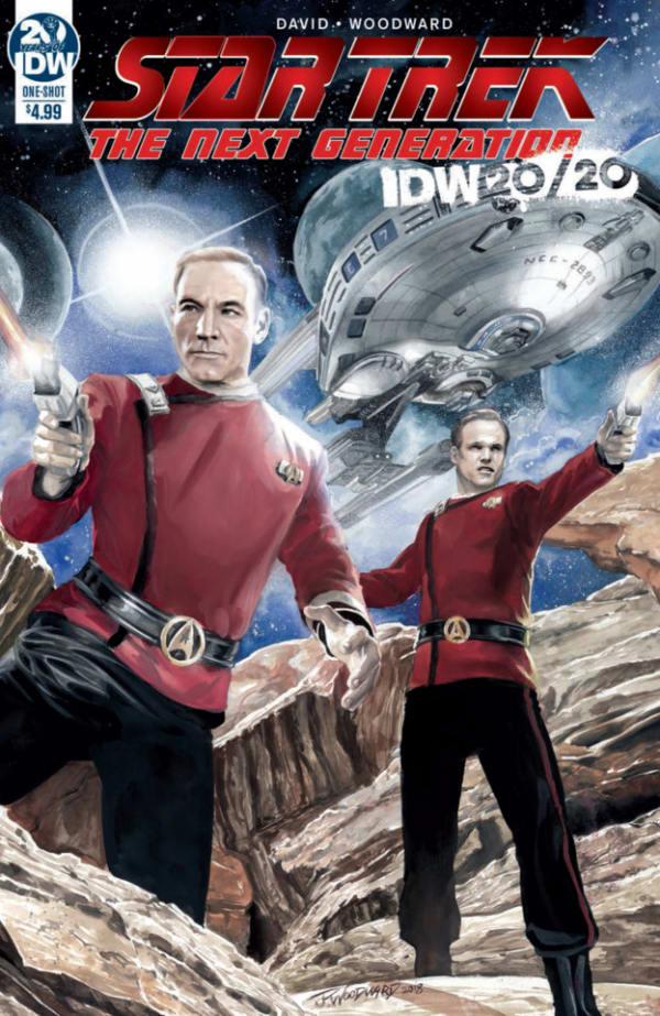 Star Trek: IDW 20/20