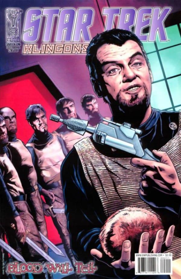 Star Trek: Klingons: Blood Will Tell #2 cover