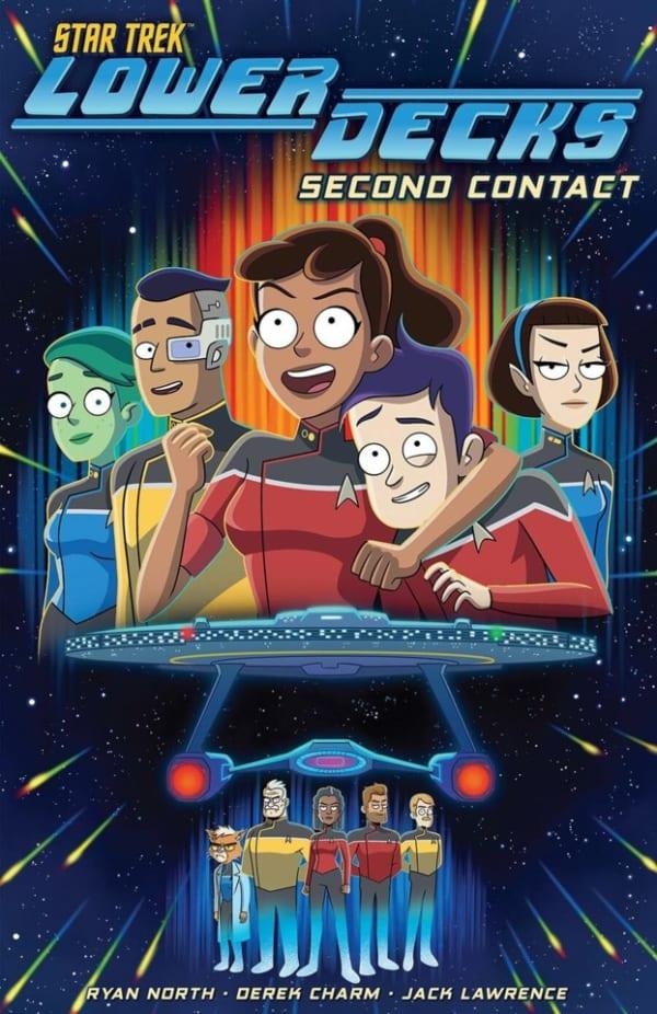 Star Trek: Lower Decks #1 cover