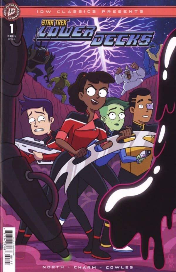 Star Trek: Lower Decks: IDW Classics