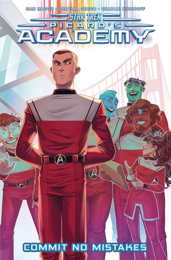 Star Trek: Picard's Academy -- Commit No Mistakes