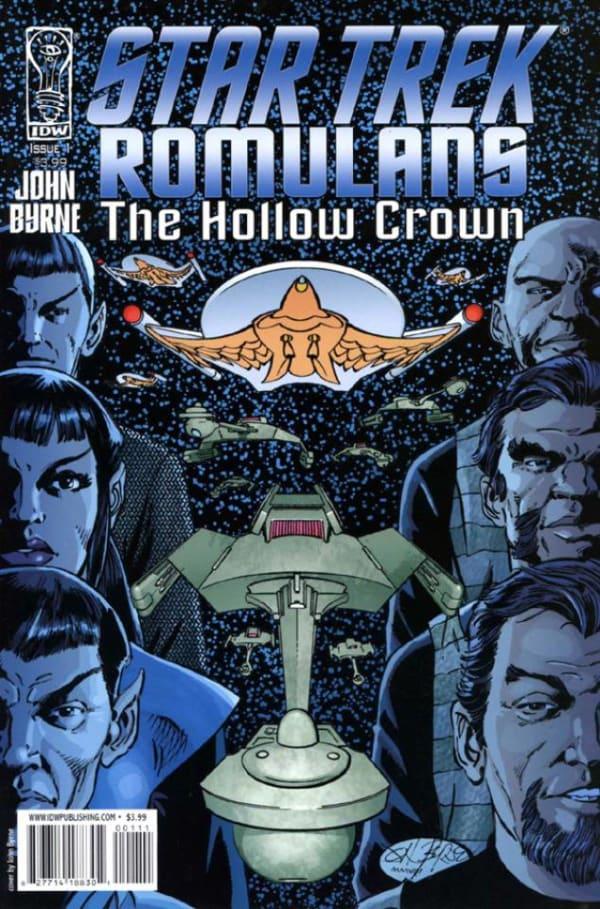 Star Trek: Romulans The Hollow Crown