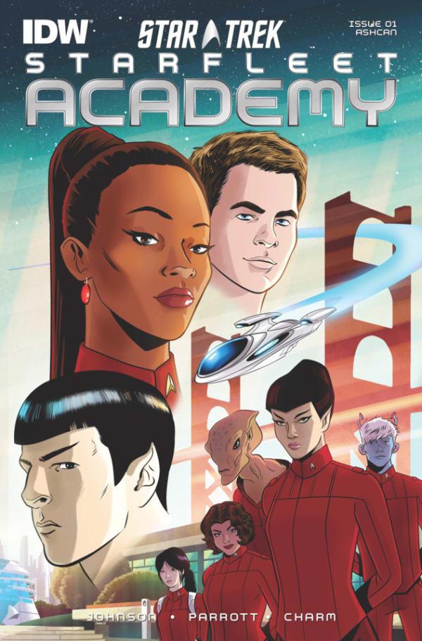 Star Trek: Starfleet Academy Ashcan