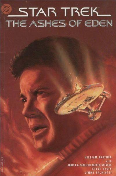 Star Trek: The Ashes of Eden #1 cover