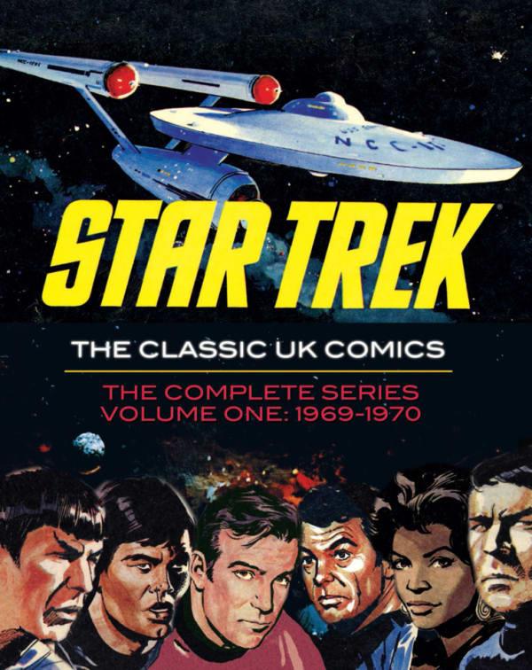 Star Trek: The Classic UK Comics #1 cover