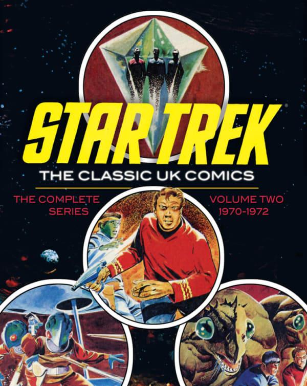 Star Trek: The Classic UK Comics #2 cover