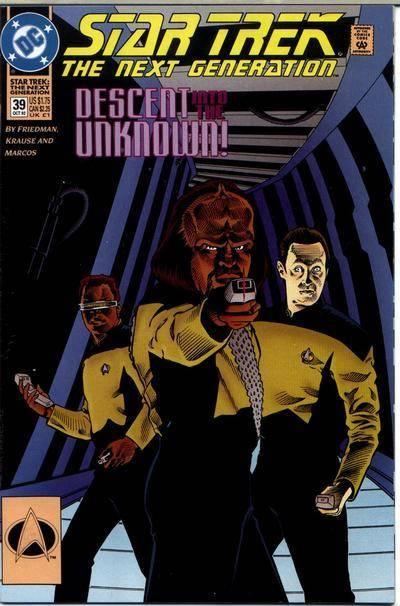 Star Trek: The Next Generation #39