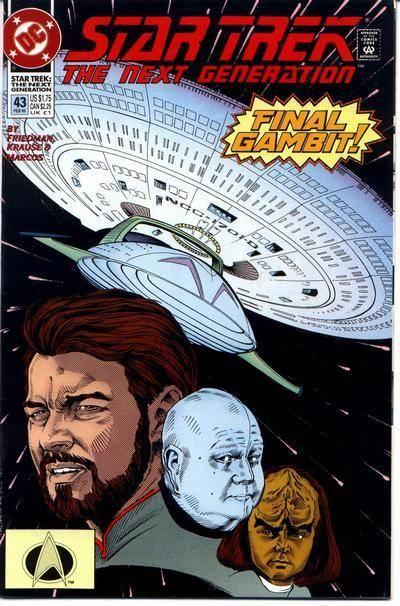 Star Trek: The Next Generation #43