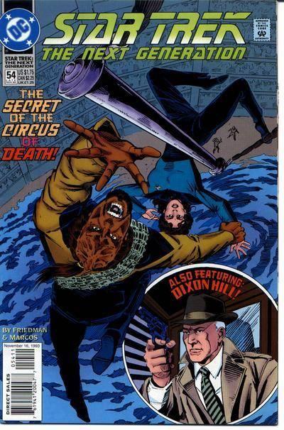 Star Trek: The Next Generation #54