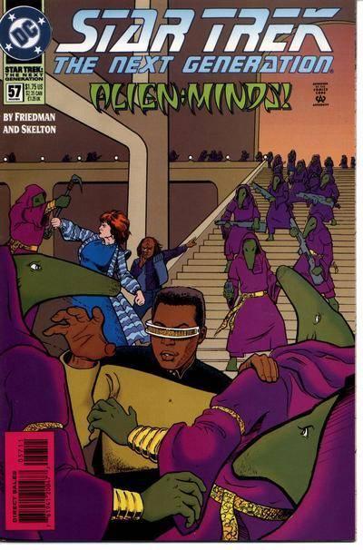 Star Trek: The Next Generation #57