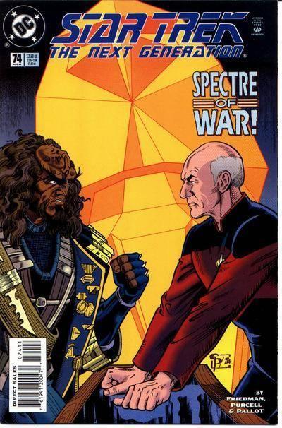 Star Trek: The Next Generation #74