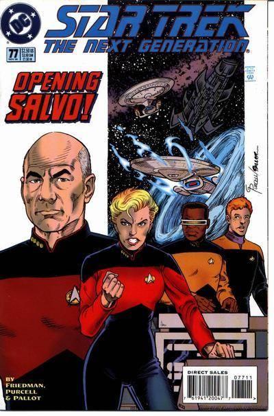 Star Trek: The Next Generation #77