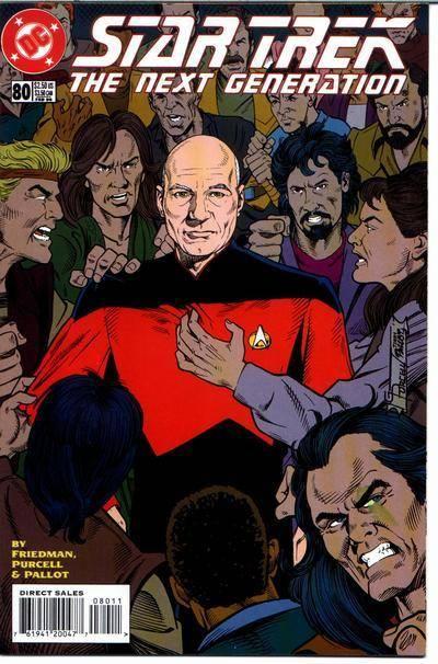 Star Trek: The Next Generation #80