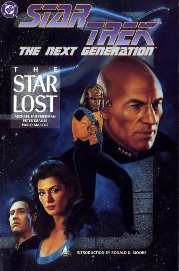 Star Trek: The Next Generation The Star Lost