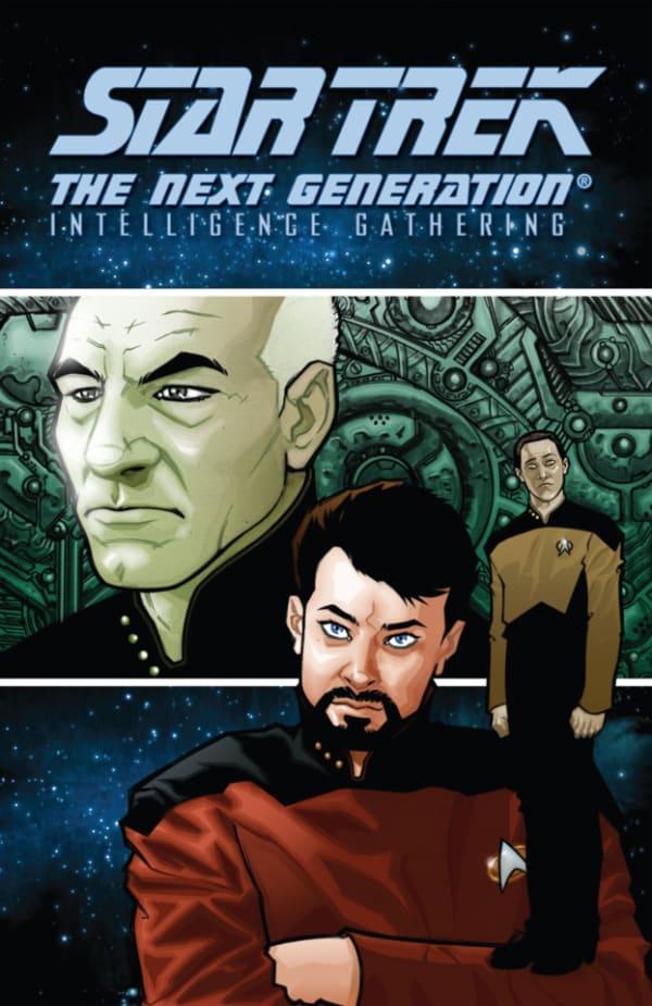 Star Trek: The Next Generation: Intelligence Gathering
