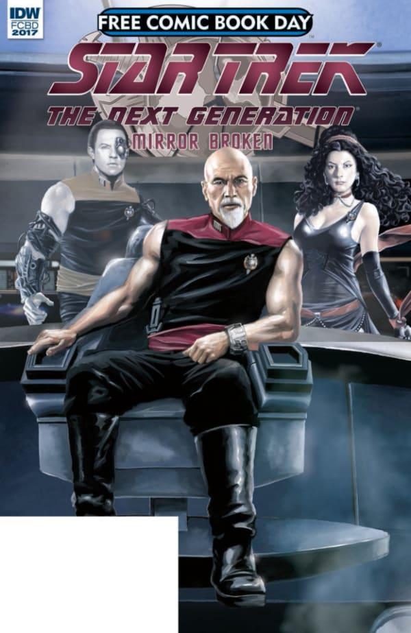 Star Trek: The Next Generation: Mirror Broken