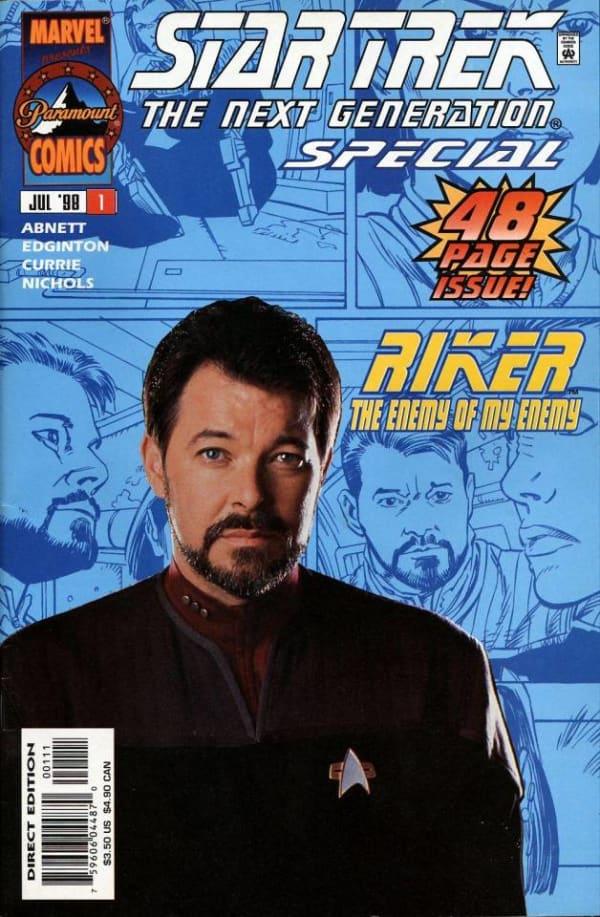 Star Trek: The Next Generation: Riker