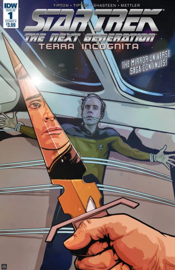 Star Trek: The Next Generation: Terra Incognita