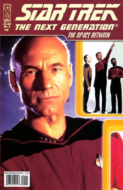 Star Trek: The Next Generation: The Space Between #1 cover