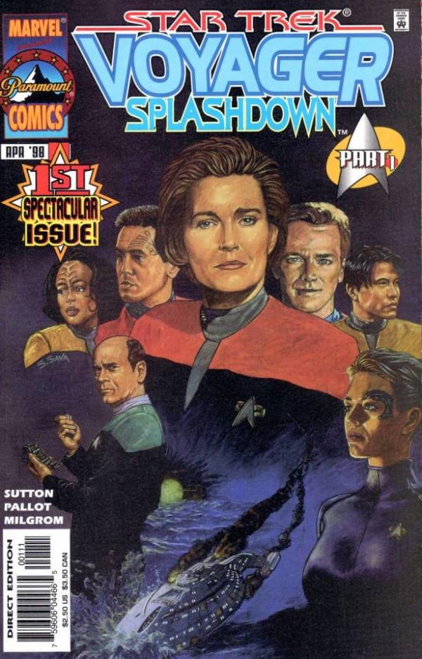 Star Trek: Voyager - Splashdown
