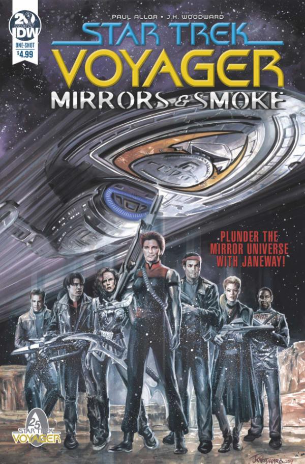 Star Trek: Voyager: Mirrors and Smoke One-Shot