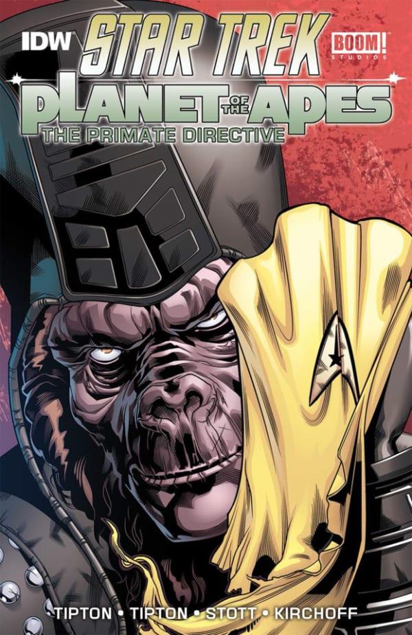 Star Trek/Planet of the Apes: The Primate Directive