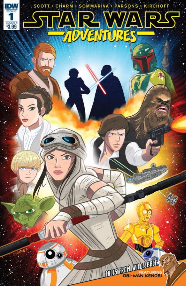 Star Wars Adventures #1 cover