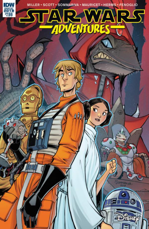 Star Wars Adventures Annual 2018