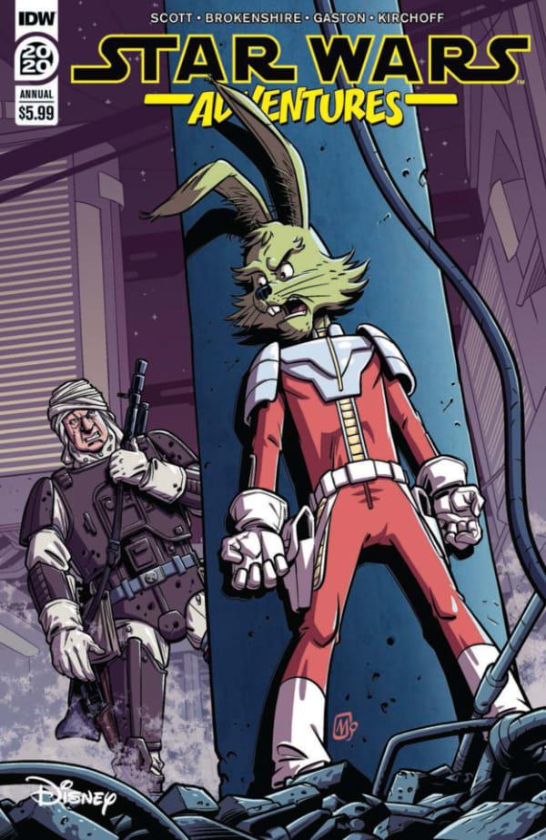 Star Wars Adventures Annual 2020