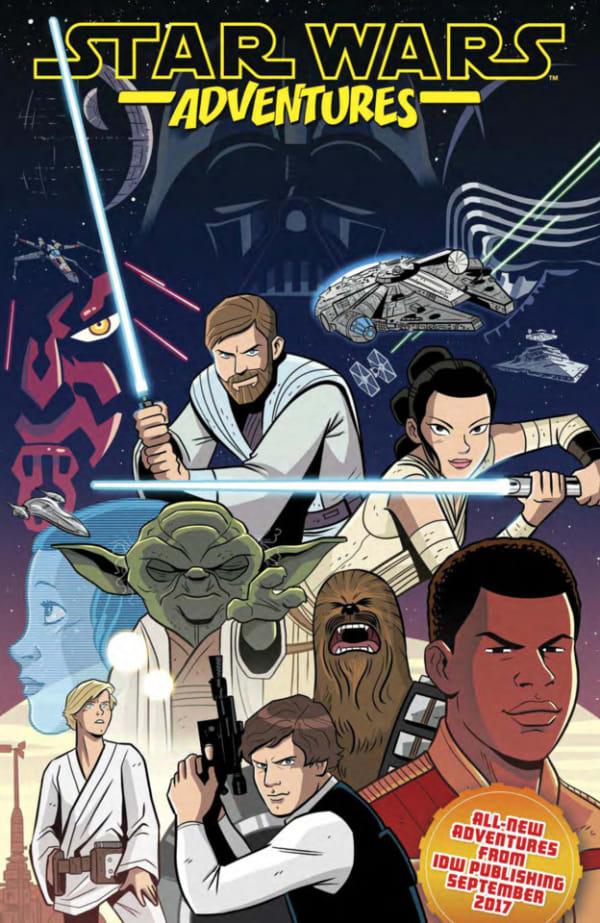 Star Wars Adventures Ashcan