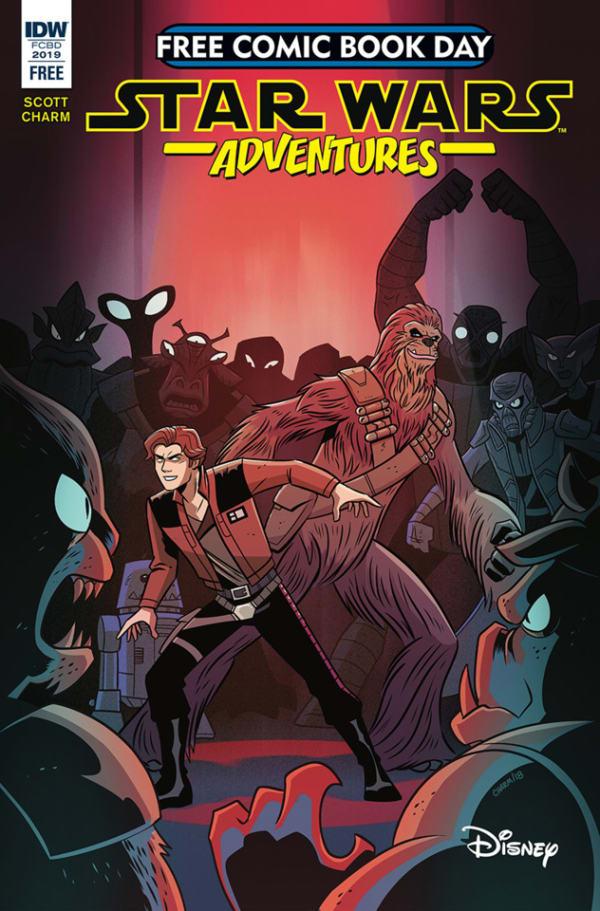 Star Wars Adventures Free Comic Book Day 2019