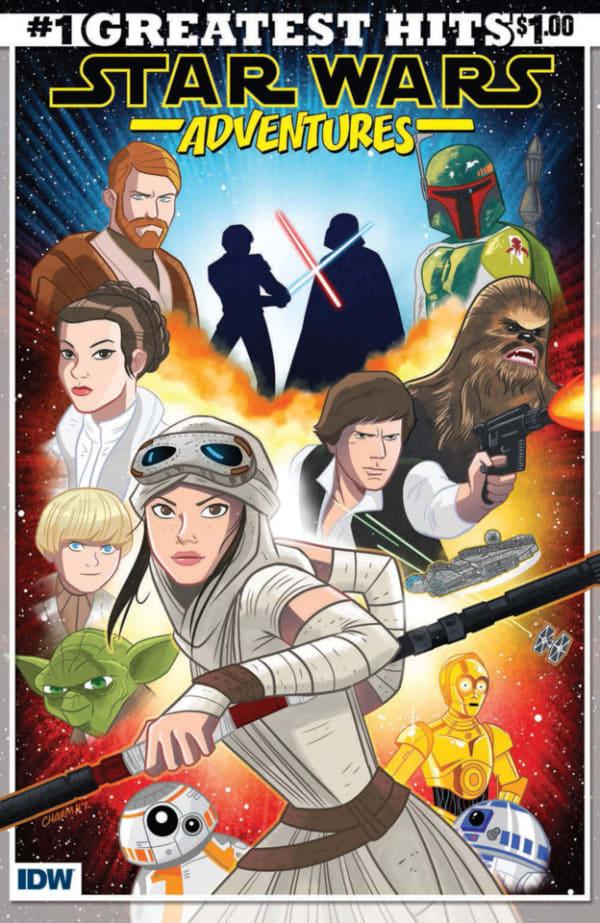 Star Wars Adventures Greatest Hits
