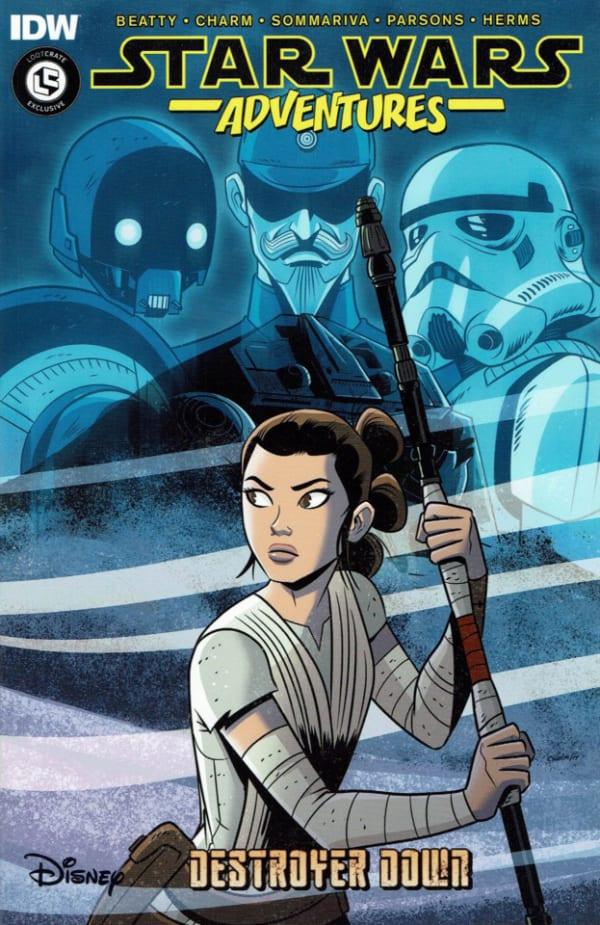 Star Wars Adventures Loot Crate