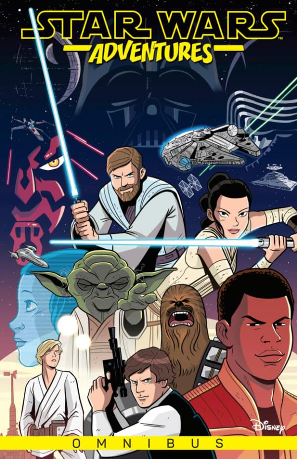 Star Wars Adventures Omnibus