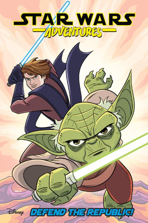 Star Wars Adventures: Defend the Republic