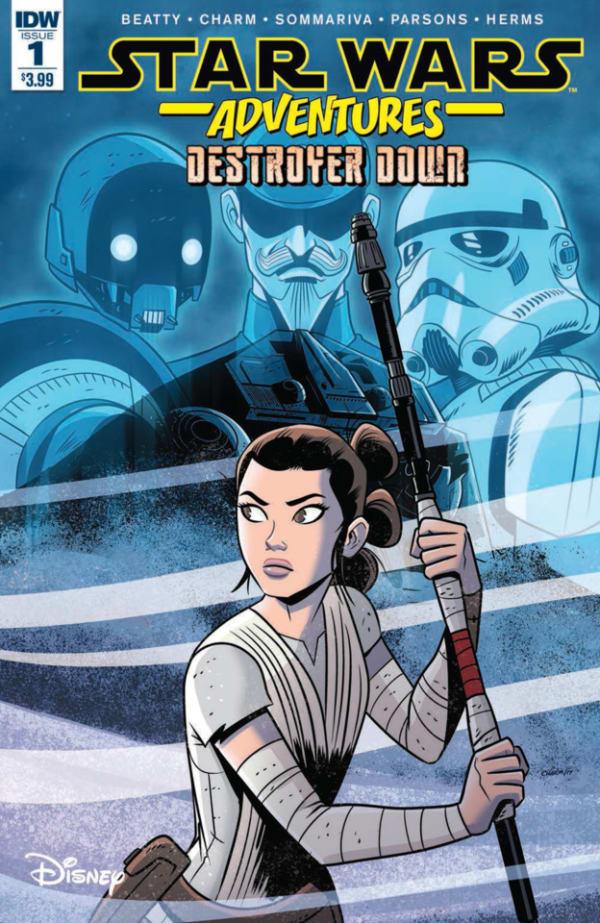 Star Wars Adventures: Destroyer Down