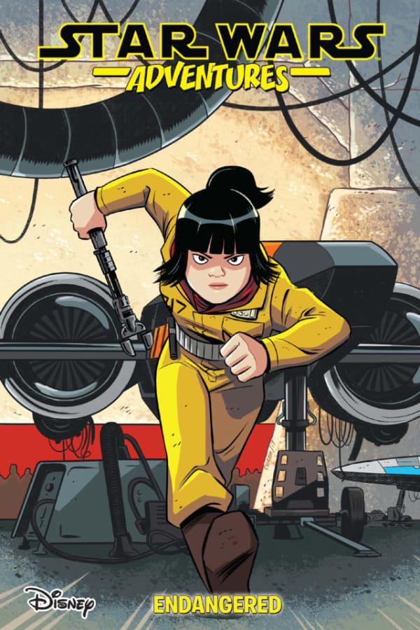 Star Wars Adventures: Endangered