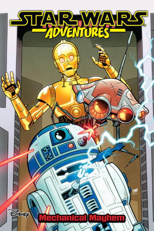 Star Wars Adventures: Mechanical Mayhem