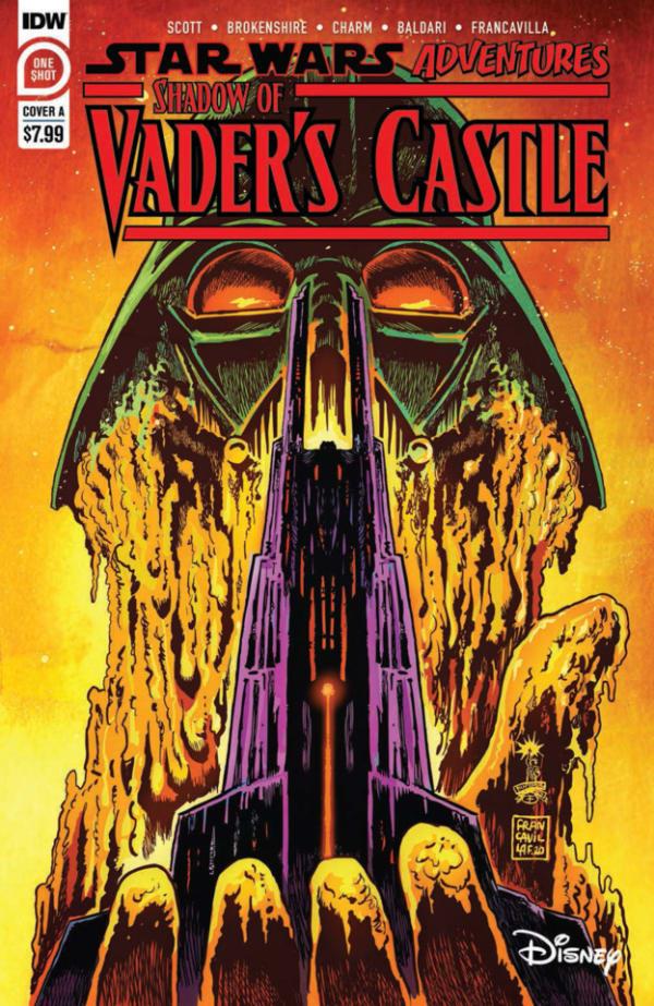 Star Wars Adventures: Shadow of Vader's Castle