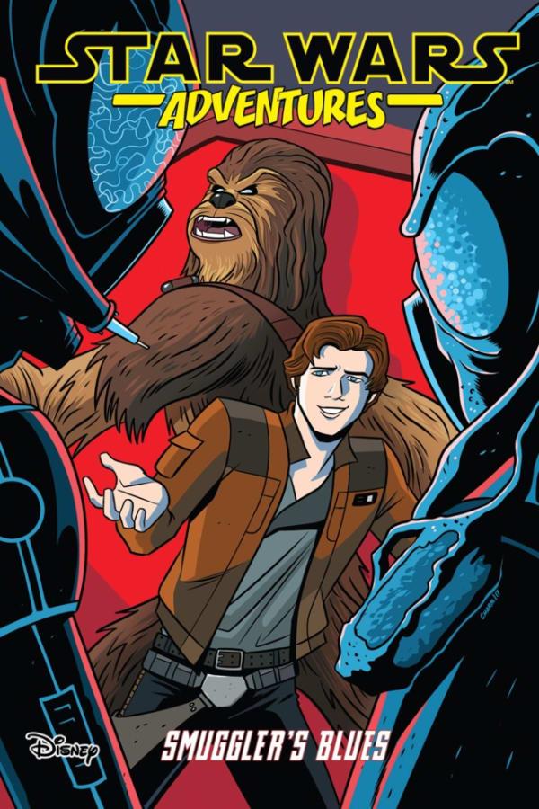 Star Wars Adventures: Smuggler's Blues