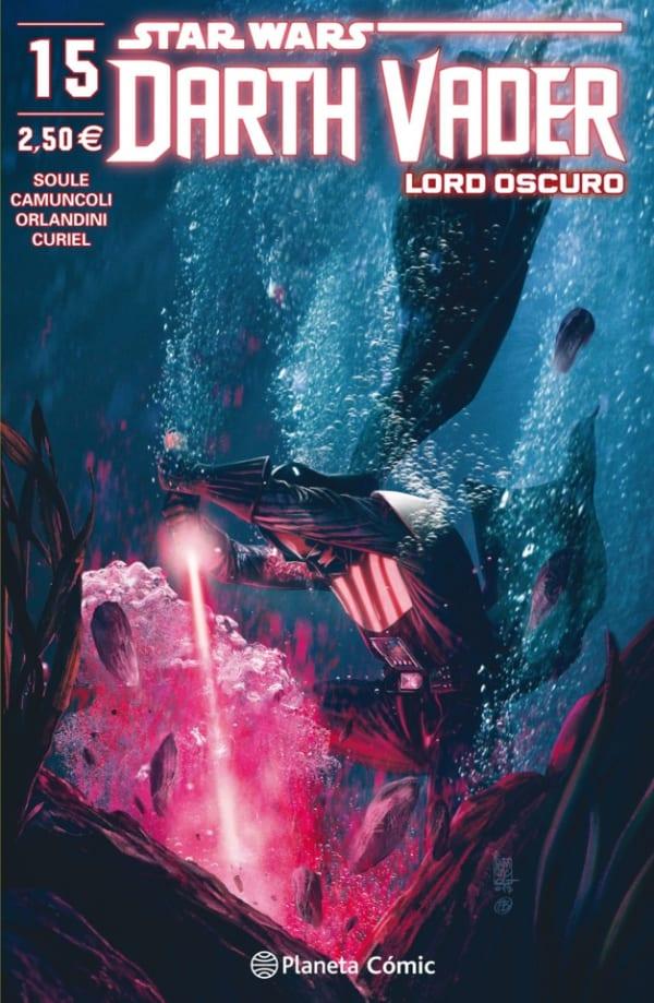 Star Wars Darth Vader Lord Oscuro #15 cover