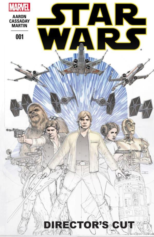 Star Wars Director's Cut #1 cover