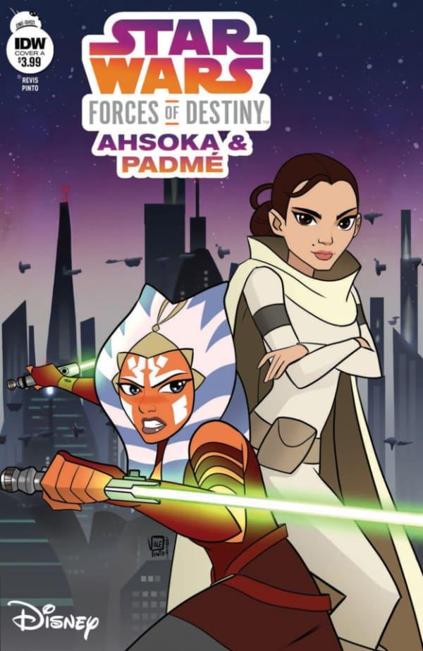 Star Wars Forces of Destiny-Ahsoka & Padmé #1 cover