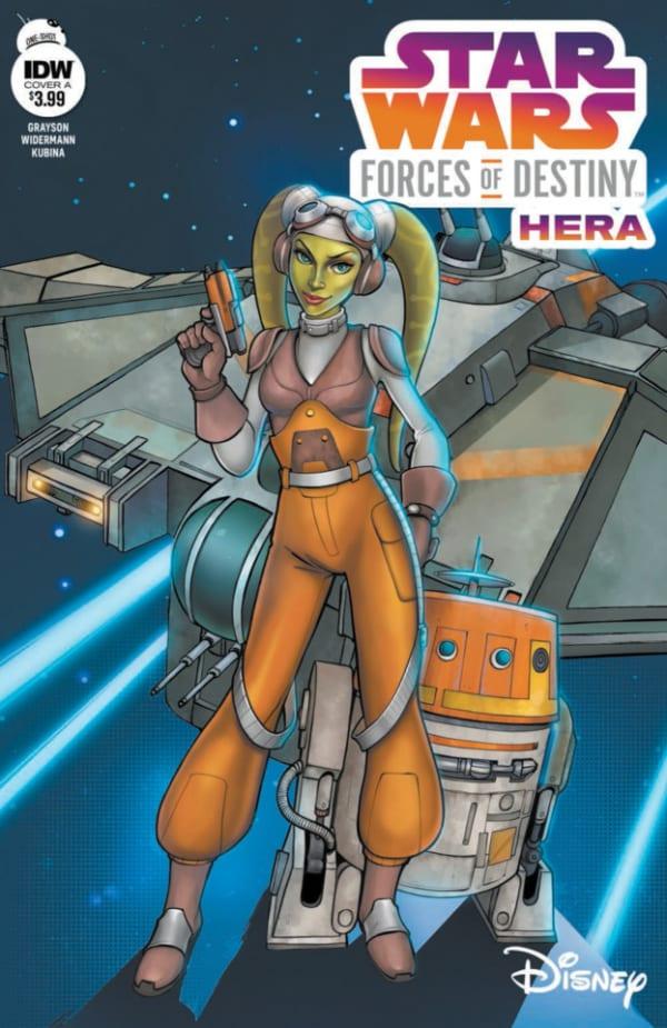 Star Wars Forces of Destiny-Hera