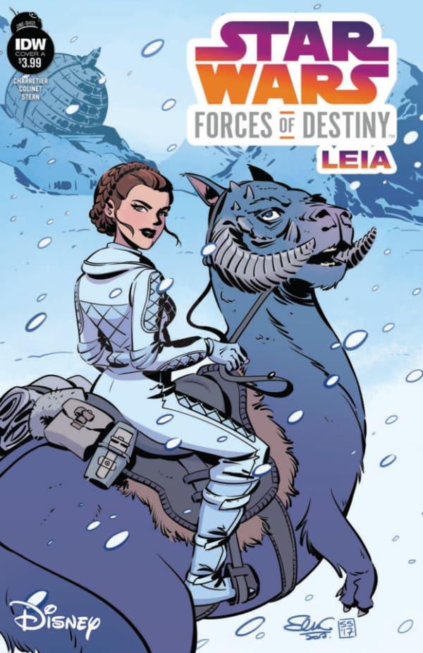 Star Wars Forces of Destiny-Leia