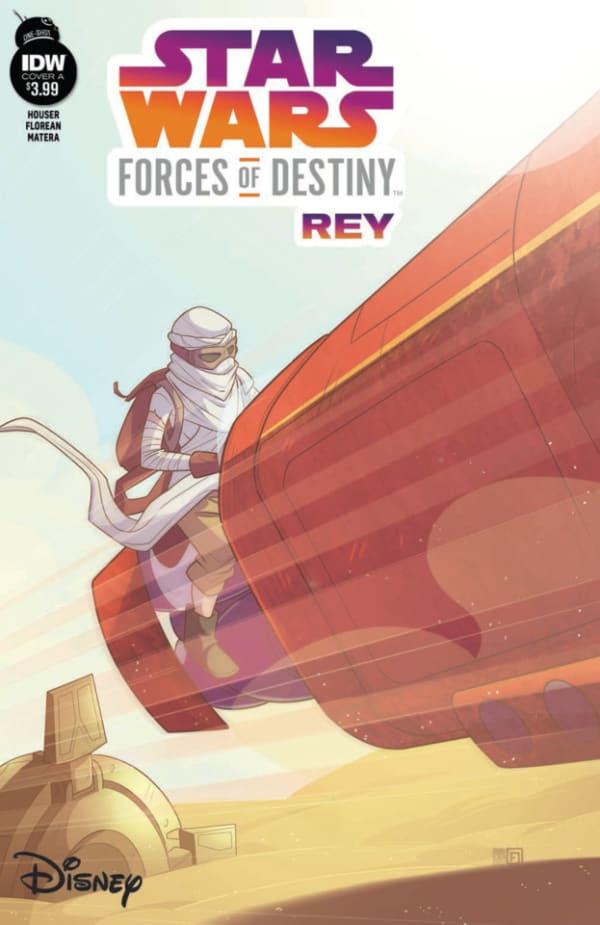 Star Wars Forces of Destiny-Rey