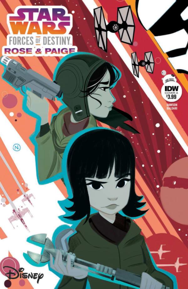 Star Wars Forces of Destiny-Rose & Paige