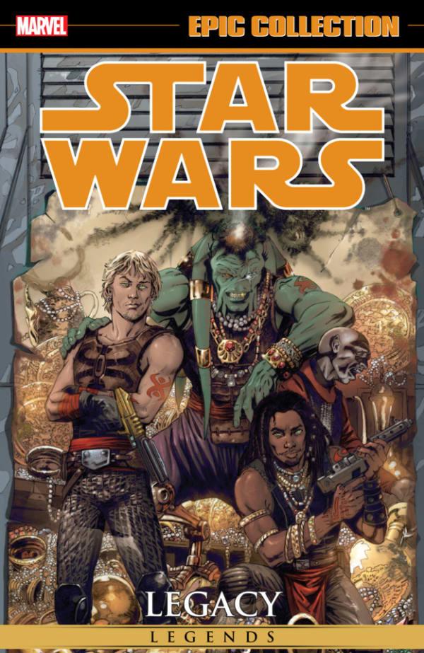 Star Wars Legends Epic Collection: Legacy #2 cover